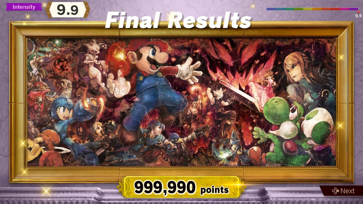 hunterrw's tweet photo. #SmashBros #NintendoSwitch lol 9.9 with terry on main xd https://t.co/6ggSggNLlh