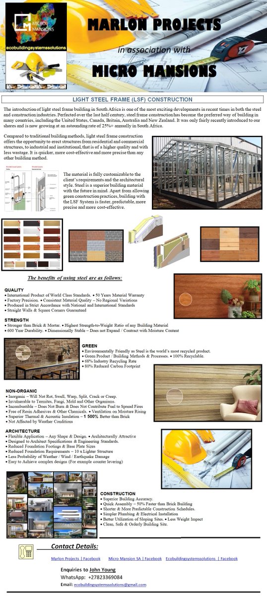 ecobuildingsys's tweet photo. https://t.co/PUyvNQ5K3Q