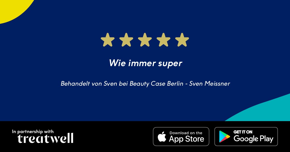 HaaremacherB's tweet photo. Es ist immer toll, positives Feedback zu meinen Behandlungen zu bekommen - Lade die Treatwell-App runter, um zu jederzeit bei mir online buchen zu können! https://t.co/UJRDYGWYoO #veganfriseur #haaremacher #schöneberg https://t.co/F7ssDSBPES