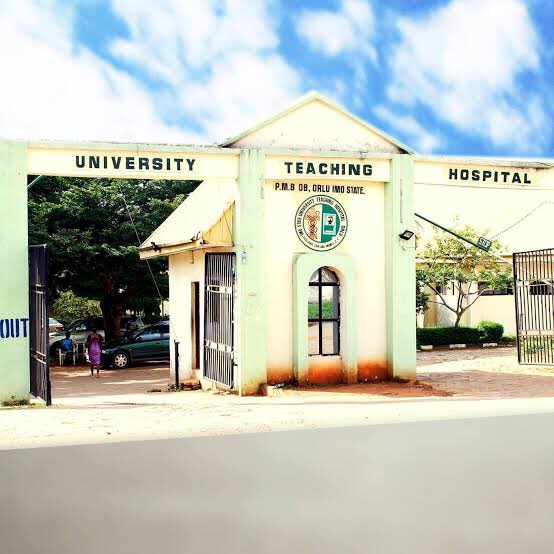 martinokorowu's tweet photo. FACT CHECK: Imo State University Teaching Hospital Orlu from 1992-2020 had graduated just 11 sets of Medical Doctors amidst perennial accreditation setbacks by NUC/MDCN, but the story has changed for good since @Hope_Uzodimma1 assumed power. #HopeInImo https://t.co/Gn3TsJigD3