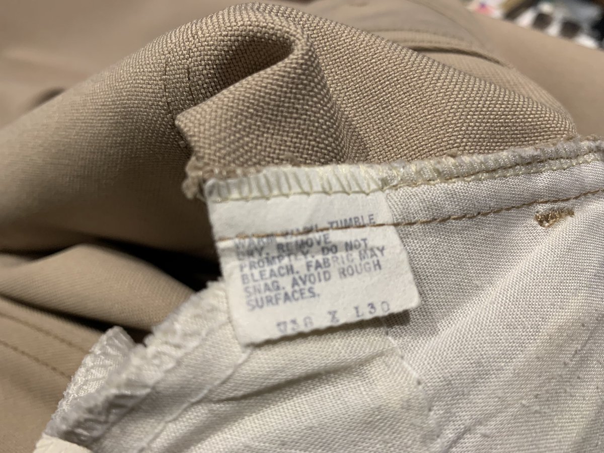 outsidekawasaki's tweet photo. USED Levi’s 517
STA-PREST Pants
Made In USA 🇺🇸
Size W38
Price ¥7480 Taxin

使えるベージュカラー！
70sな雰囲気ある一本！
手入れもしやすいのが
ありがたいです👍

#川崎 #古着 #川崎古着マップ #levis #リーバイス #staprest517 #staprest #ステイプレスト #スタプレ #スタプレスト #アメリカ製 https://t.co/jLhN7m5T7u
