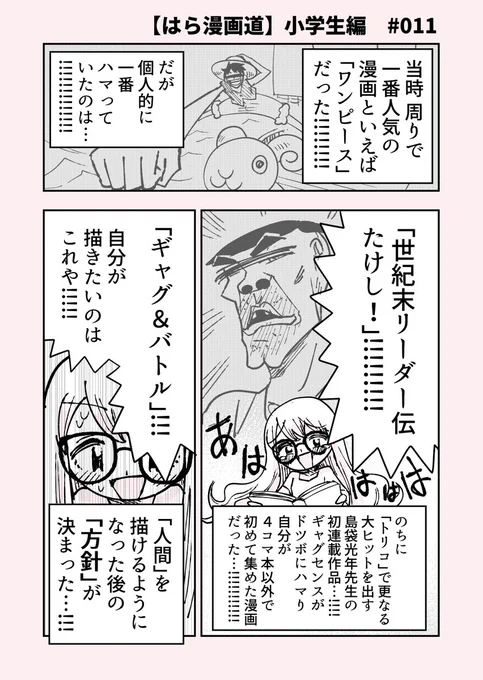 【自分が漫画家になるまでの話 小学生編 #011】
当時ハマッてた漫画の話

4月3日の #漫画 