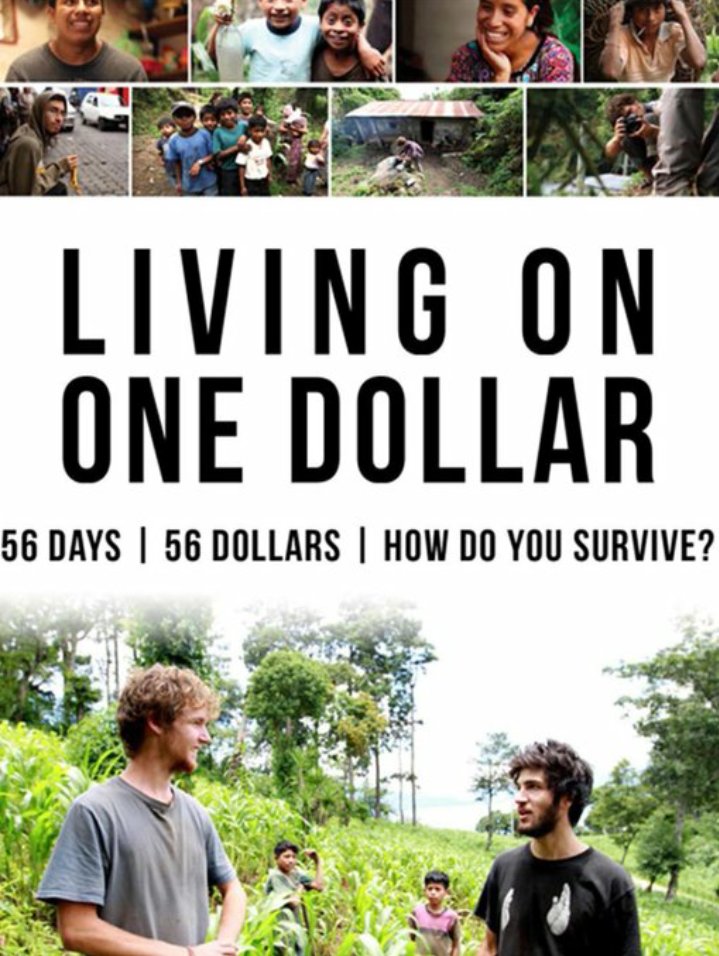 10 Netflix Documentaries That Will Change Your Life + Mindset

1. Living On One Dollar