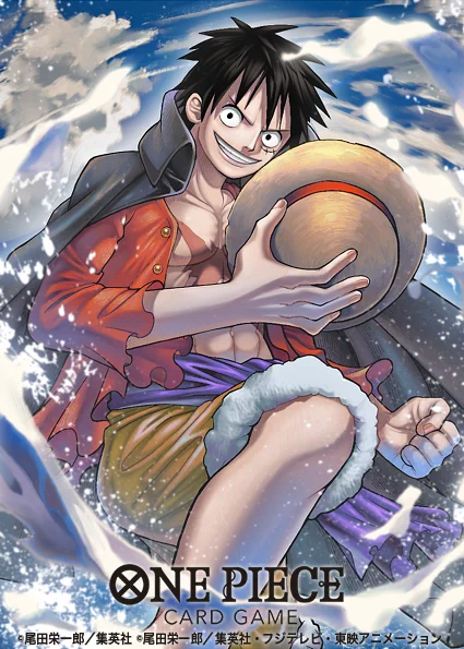 3/25発売のONE PIECE CARD GAMEスタートデッキ『Side モンキー・D・ルフィ【ST-08】』にて『ルフィ(黒)』を担当させて頂きました。どうぞ宜しくお願い致します!公式サイト:カードゲーム #ワンピカード #ONEPIECE  