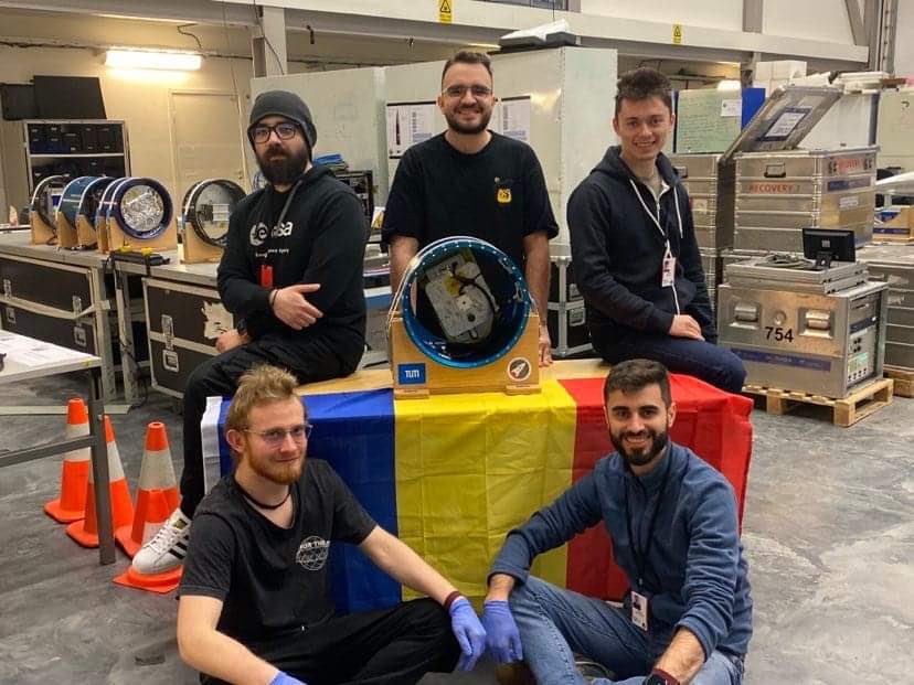Sorina (@lupusorina) on Twitter photo 2023-03-26 06:46:08 Good luck Project ECRIDA. They are testing 3d printing technology in microgravity as part of the @REXUSBEXUS program. Good luck Project ECRIDA. They are testing 3d printing technology in microgravity as part of the @REXUSBEXUS program.