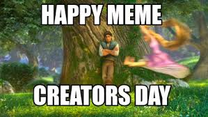 Meme creator, one who spends their precious time to put a smile on people's face.

#26march
#memecreatorsday