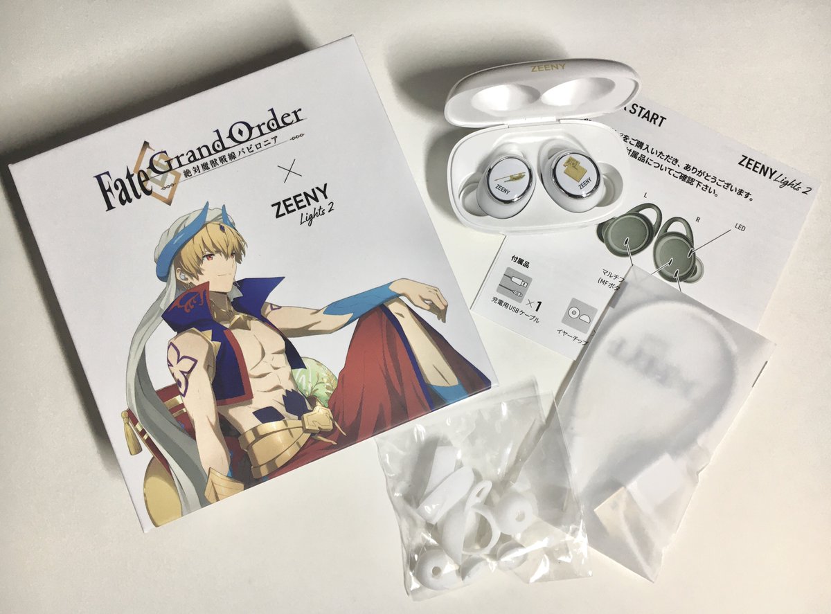 セール】FGO Zeeny ギルガメッシュ イヤホン ワイヤレス | venezafoods
