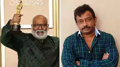 htcity's tweet photo. #oscar winning composer #mmkeeravani has now credited filmmaker @RGVzoomin in a new interview as his ‘first Oscar’ because he said he gave him the first break in the industry with Kshana Kshanam which released in 1991. https://t.co/6k2JIVjNgN