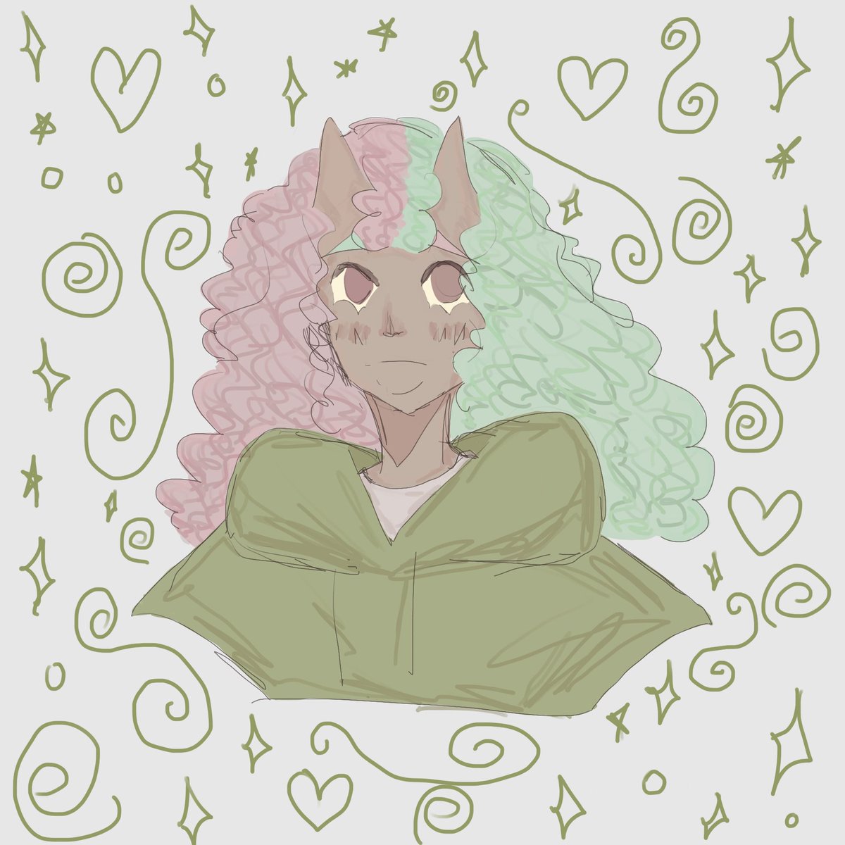 numberonestink's tweet photo. haii!! i’m looking for more art moots! #art #ocartist #fandom #artmoot #jjk #haikyuu

- kev , she/they , 18
- <3 jjk, soul eater , vanitas no carte, haikyuu
- i mainly draw ocs >:)!! 

like/rt to be moots! must be 15+ and primarily an art account >:) https://t.co/nJnORlomwM