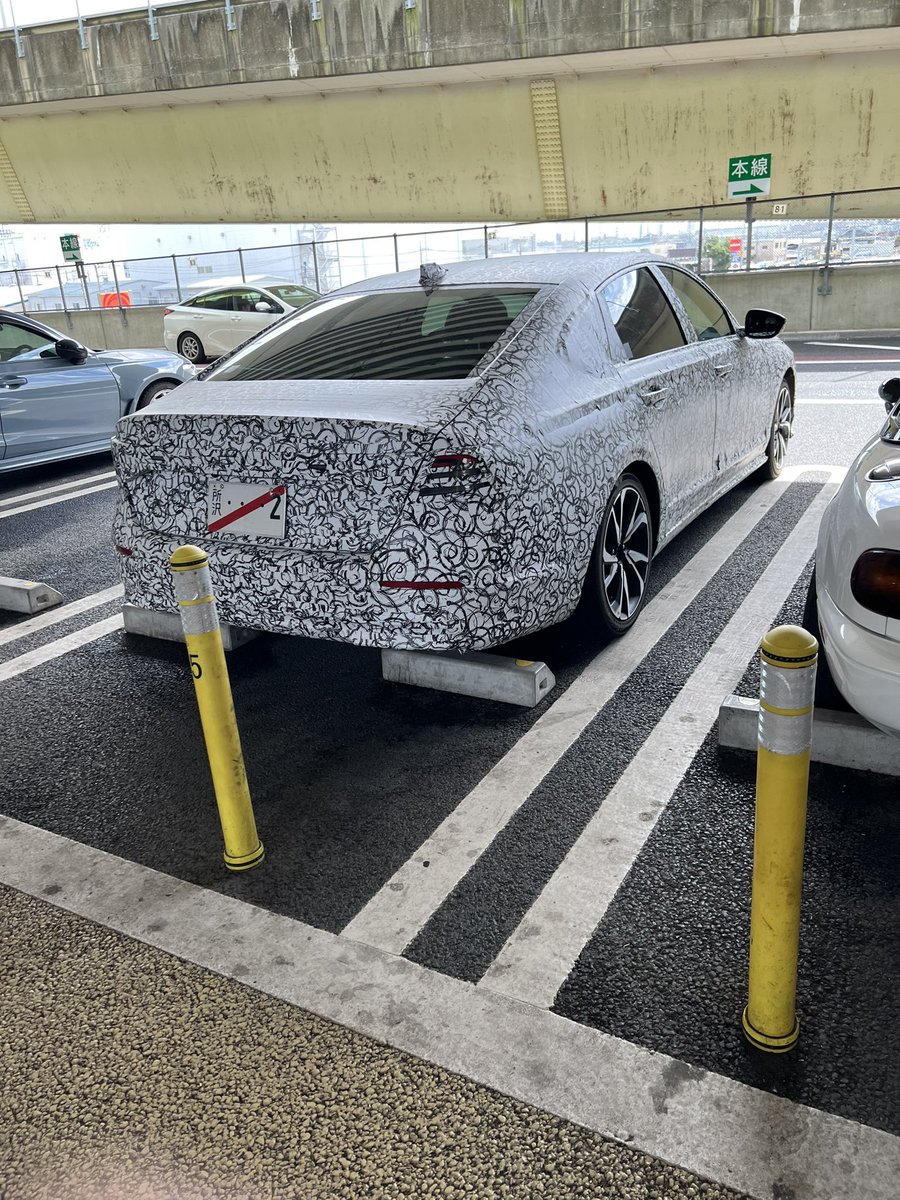 eunos____'s tweet photo. テスト車両いた https://t.co/1IfE2H5UJf