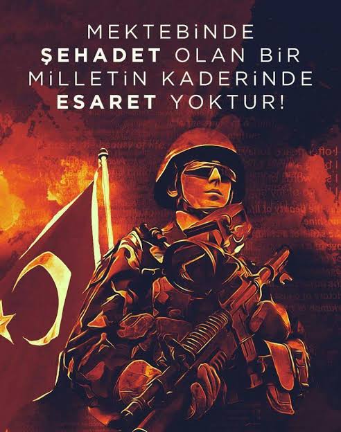 KadimBy's tweet photo. Mektebinde Şehadet olan bir milletin Kaderinde esaret yoktur  Kahramanca Çalışan Uzman Çavuşlarımıza Kadro istiyoruz

@alitilkici38
@FikretHayali 
#SıraUzmanÇavuşaKadro
#UzmanÇavuşlarMilletinGönlünde
@RTErdogan @kilicdarogluk @vekilince @DrSinanOgan @dbdevletbahceli https://t.co/9SO2pBFvS5