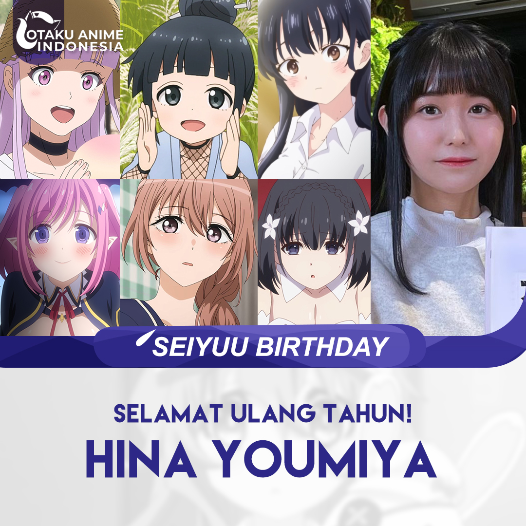 Otaku Anime Indonesia - 《Seiyuu Birthday》⁣ Selamat Ulang Tahun