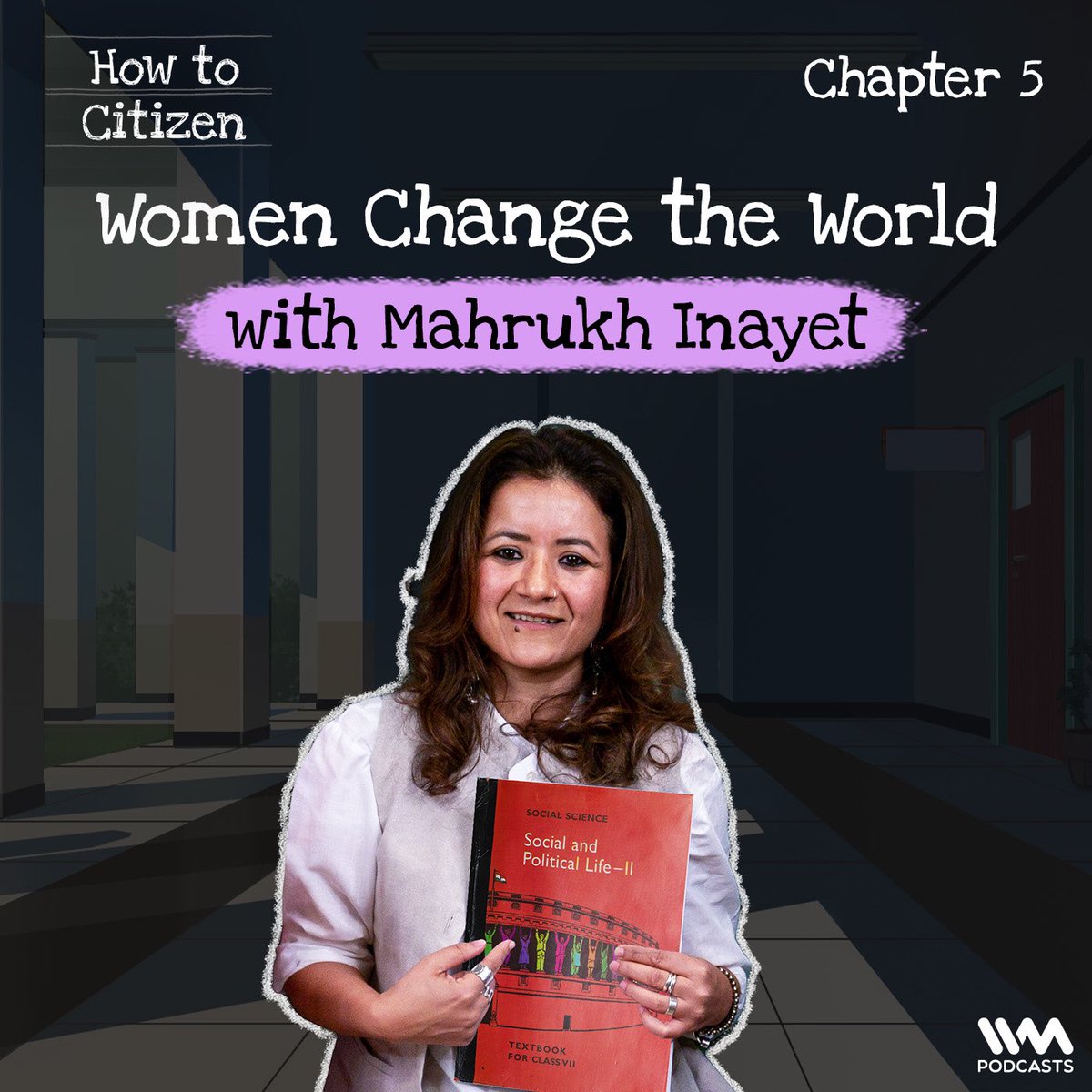 Women changing the world?
Yes, please! 🌎
Our hosts <a href="/Memeghnad/">meghnad (Nerds ka Parivaar)</a> &amp; <a href="/veryshreyas/">Shreyas</a> chat with former journalist <a href="/mahrukhinayet/">Mahrukh Inayet</a> about the struggles and achievements of incredible women throughout history &amp; much more.
🔗 youtu.be/wVHwav_RKJs

Plus, could this actually be the start of