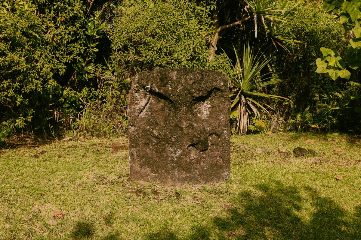 visitpalau_'s tweet photo. Walk through this ancient site containing the famous stone monoliths and plaza of carved faces in a savanna area surrounded by terraces. Found no-where else in Palau, the site has been dated as far back as A.D. 161. https://t.co/RfPnmz647v