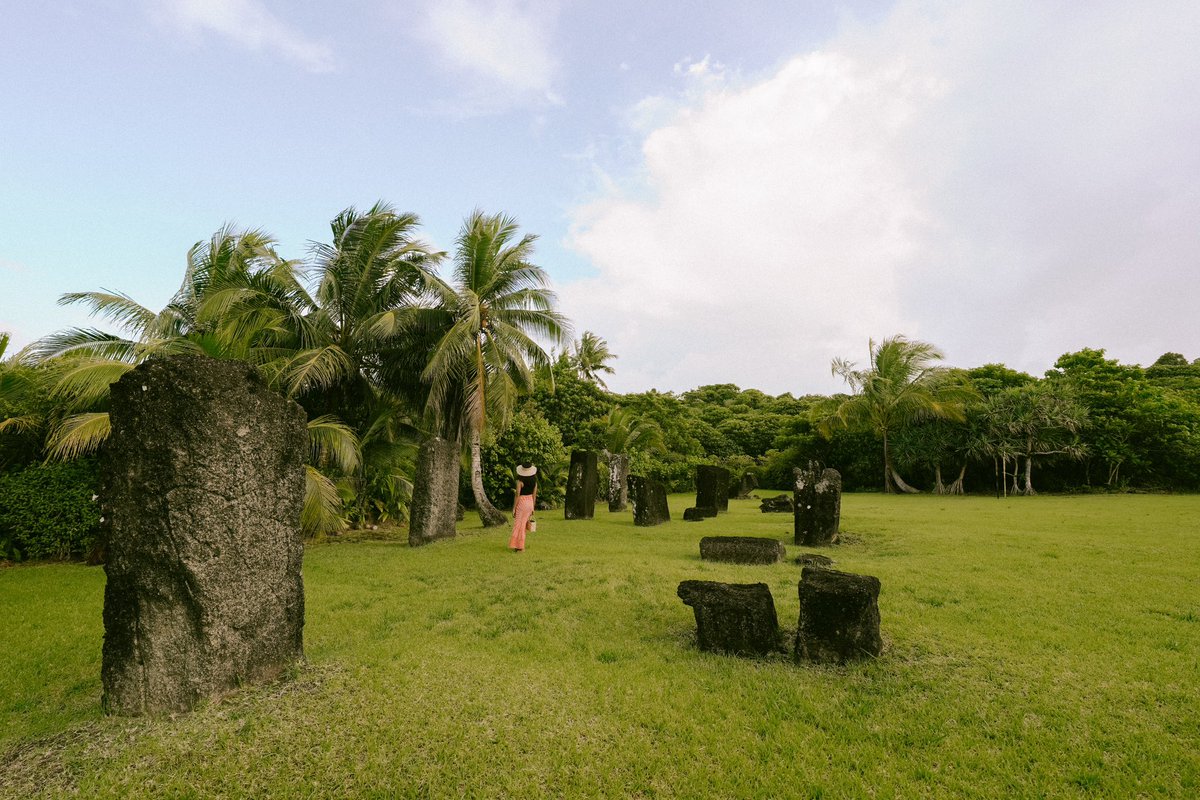 visitpalau_'s tweet photo. Walk through this ancient site containing the famous stone monoliths and plaza of carved faces in a savanna area surrounded by terraces. Found no-where else in Palau, the site has been dated as far back as A.D. 161. https://t.co/RfPnmz647v
