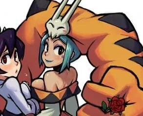 today's clown of the day is Cerebella from Skullgirls! 
