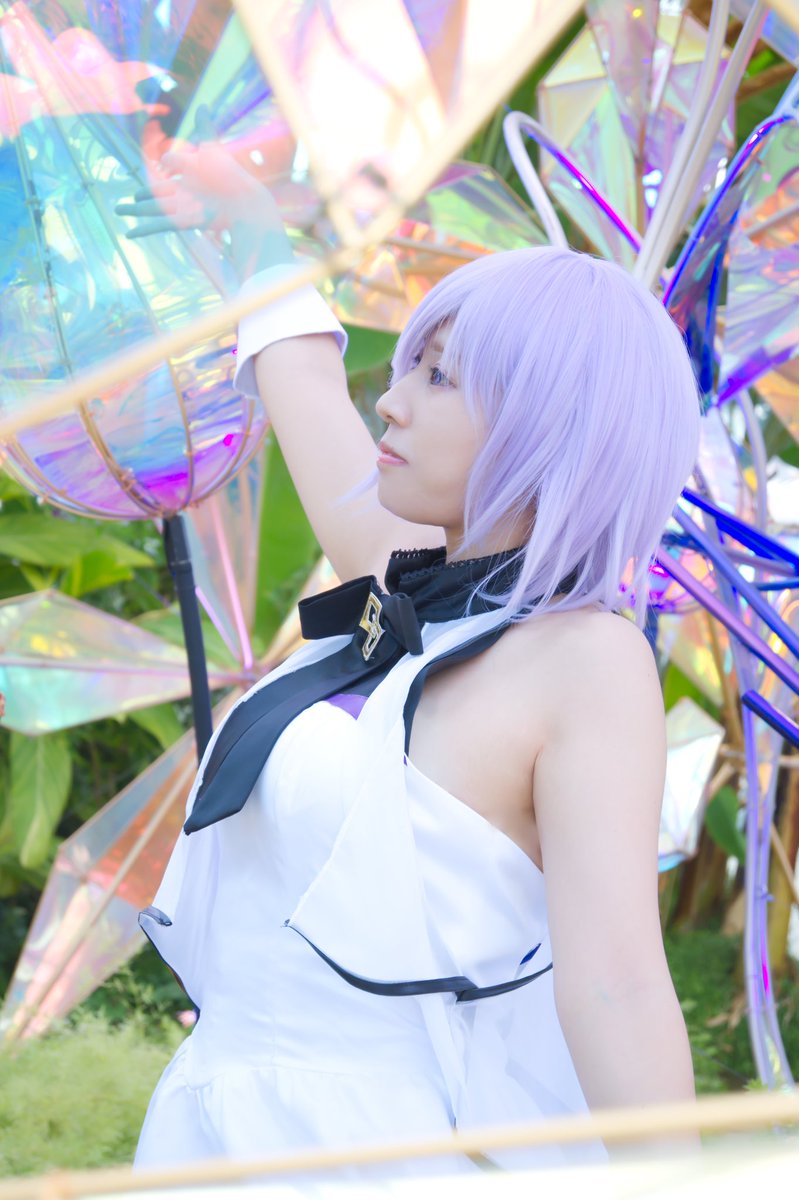 FGO コスプレ マシュ・キリエライト ハロウィーン 野兽 大人気 65.0