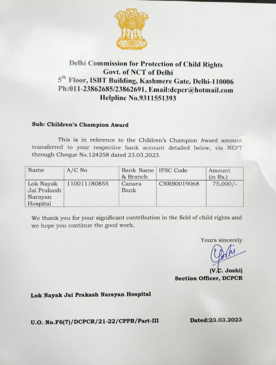 Lok Nayak Hospital tweet media