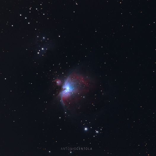 Astroshop_de's tweet photo. Was für ein tolles Kundenfoto! #CosmosPic Danke und Kredit an Antonio Centola #MadeWithMiniTrack

⚡ Orionnebel M42  

📸 MiniTrack LX4 - 500 mm 1600 iso 30 sec f5.6
110 Light 25 Dark 25 Flat

#space #universe https://t.co/o0RrtYdhVC