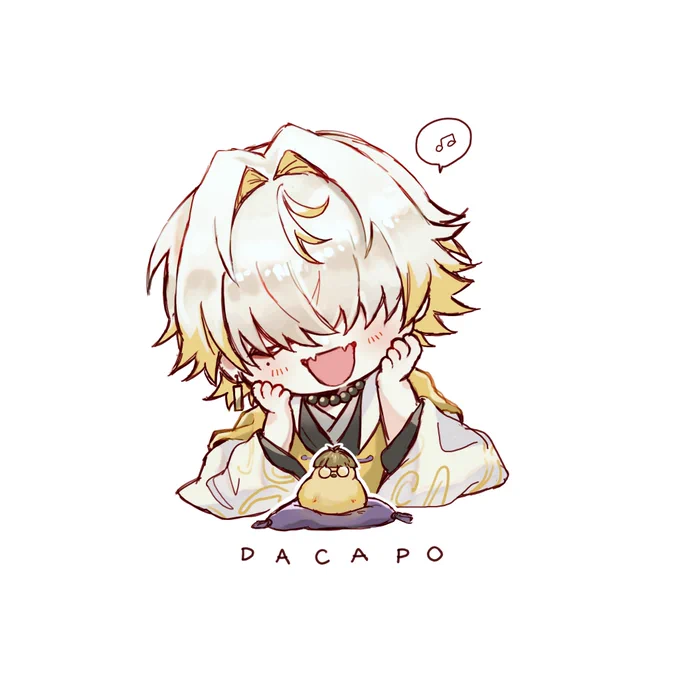 จุ๊เม๊าะ  #DacapoArt 