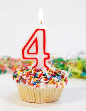 Happy 4th birthday to all our friends at Tooting Common junior parkrun  