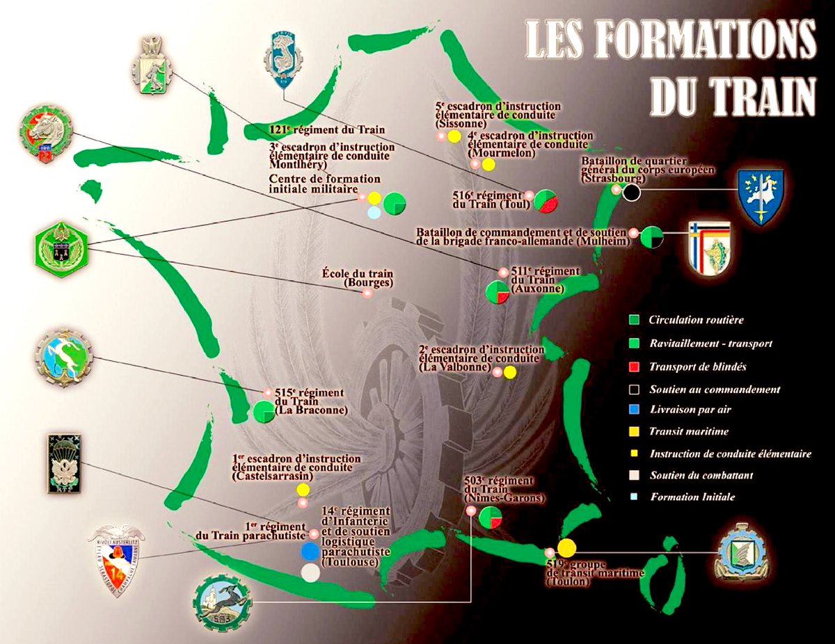 26 mars 1807 : Au quartier général d'Osterode en Prusse orientale, l’empereur Napoléon Ier signe le décret portant création des 1ers bataillons des Équipages des transports militaires.

Ainsi naît l'arme du Train, indispensable au soutien logistique et à l’appui au mouvement.