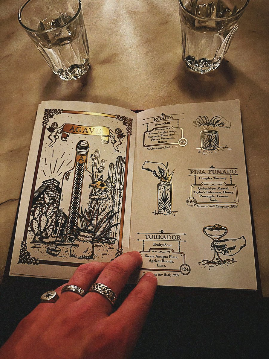 StopNft's tweet photo. @bar1806 sexiest menu goes to 1806 in Melbourne. My goodness. Who is your printer? 🤓❤️ https://t.co/YIJFoEihw5
