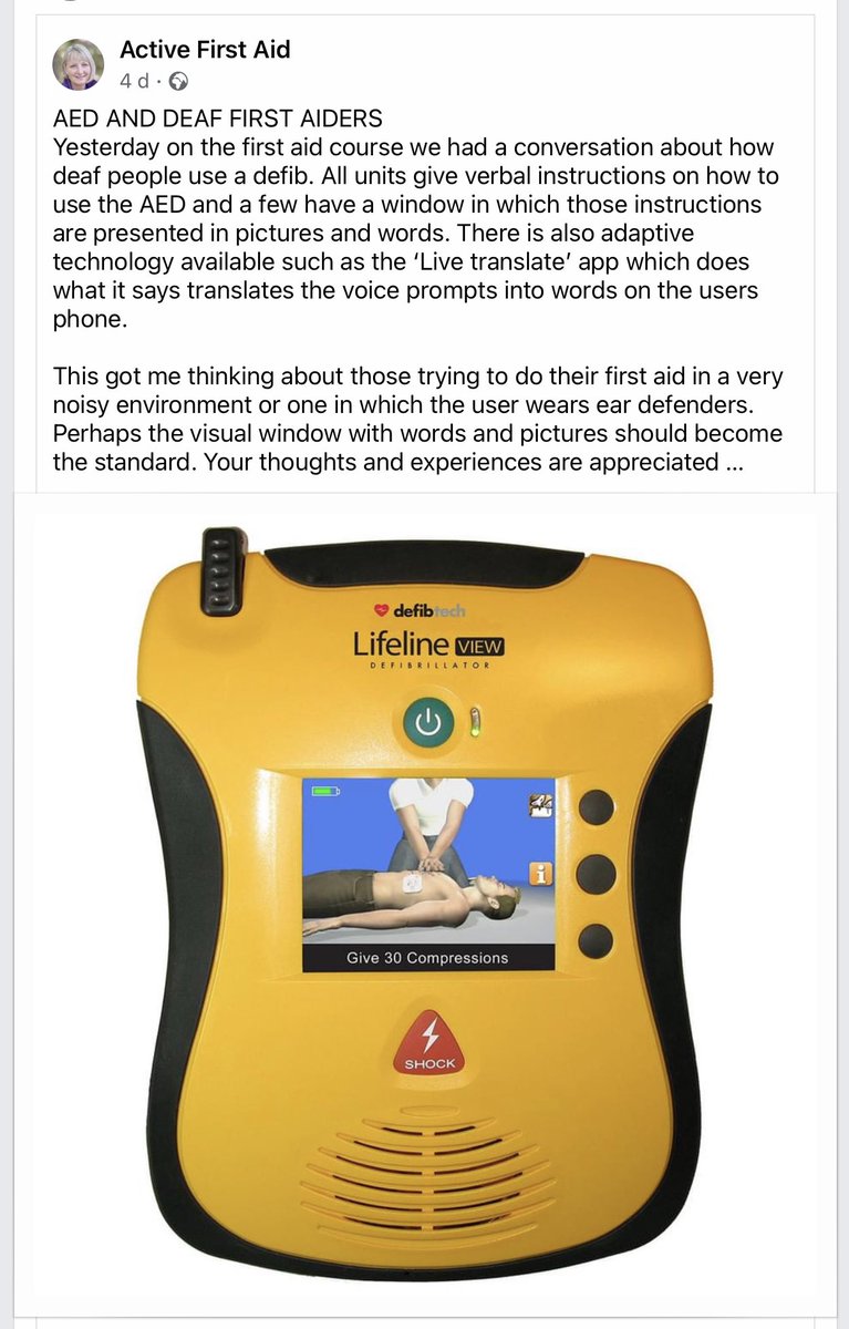 Active First Aid tweet media