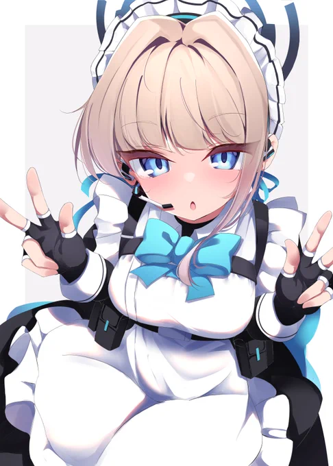 トキ。  #ブルアカ 