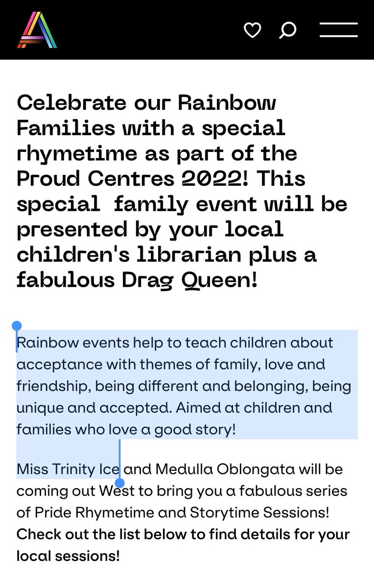 Hey
@AucklandPride  
@AklCouncil  
@Auckland_Libs 
“Rainbow events help to teach children about acceptance with themes of family, love and friendship, being different”
Isn’t that Trinity Ice elbowing an old man in the face - Is this family friendly?
Clip credit: @SimonRAnderson1