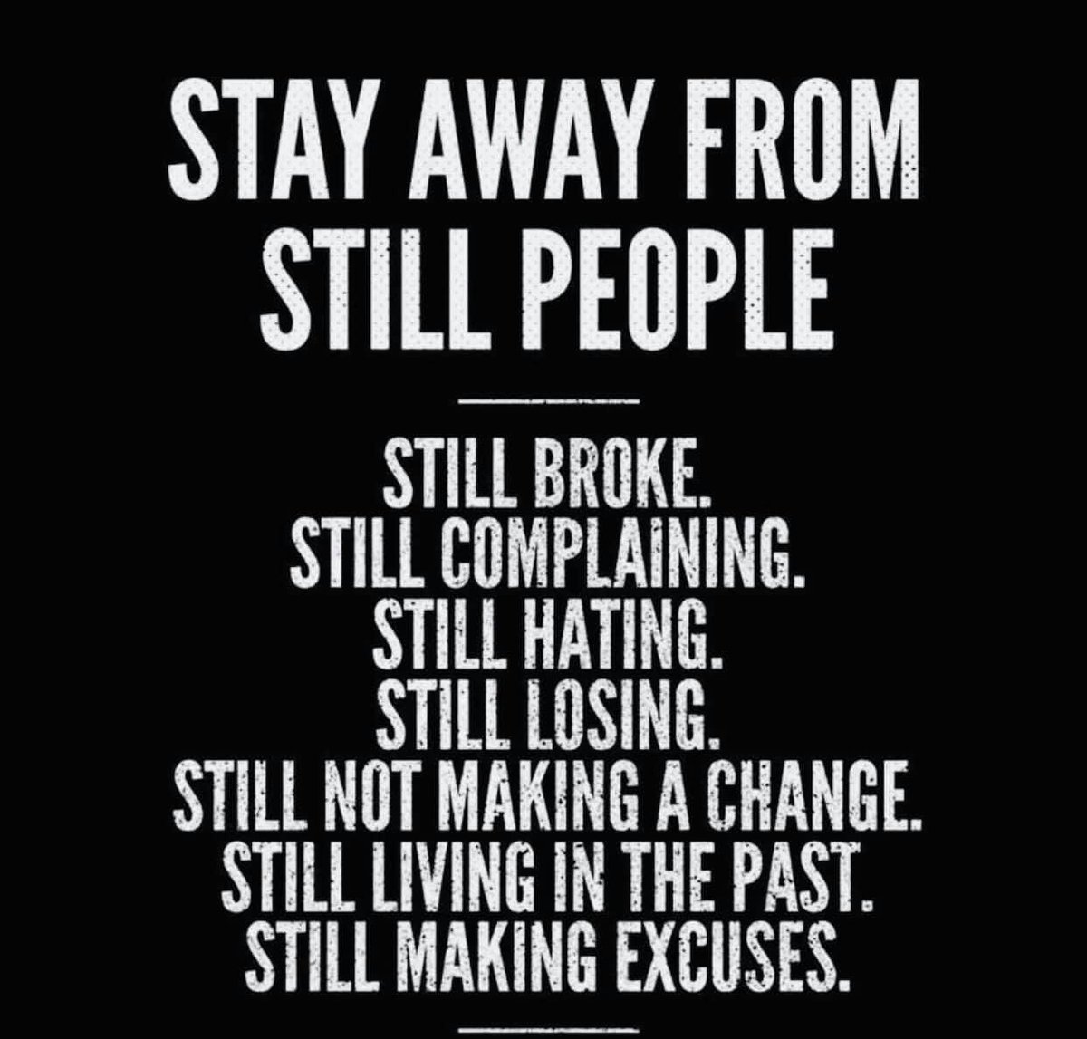 PaulPRSNTS's tweet photo. Surround yourself with only positive people that want to help and support you in your life..stay away from STILL people you know!They will only bring you down to there level…👌🔥🙌
#Prsnts #networkingtips #businesstip #business #networking #businesses #entrepreneurs https://t.co/qETcbYx5St