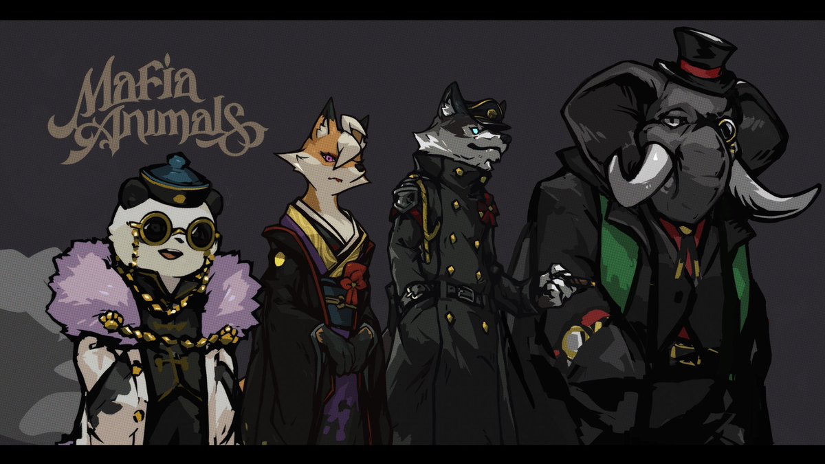 rii2_4_'s tweet photo. NFTを使ってTheMafiaAnimalsという世界を作ってます!
 #三億アカウントの中から私を発掘してください
#TMA #TMAs https://t.co/2xpf8bPkbb
