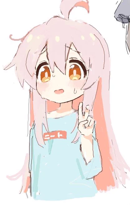 野良絵チャお邪魔してました初描きまひろちゃん 