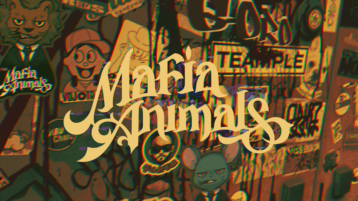 「TheMafiaAnimals(HP) Family( Discord)  」|Rii2(ﾘﾂ)｜TMA 🦁のイラスト