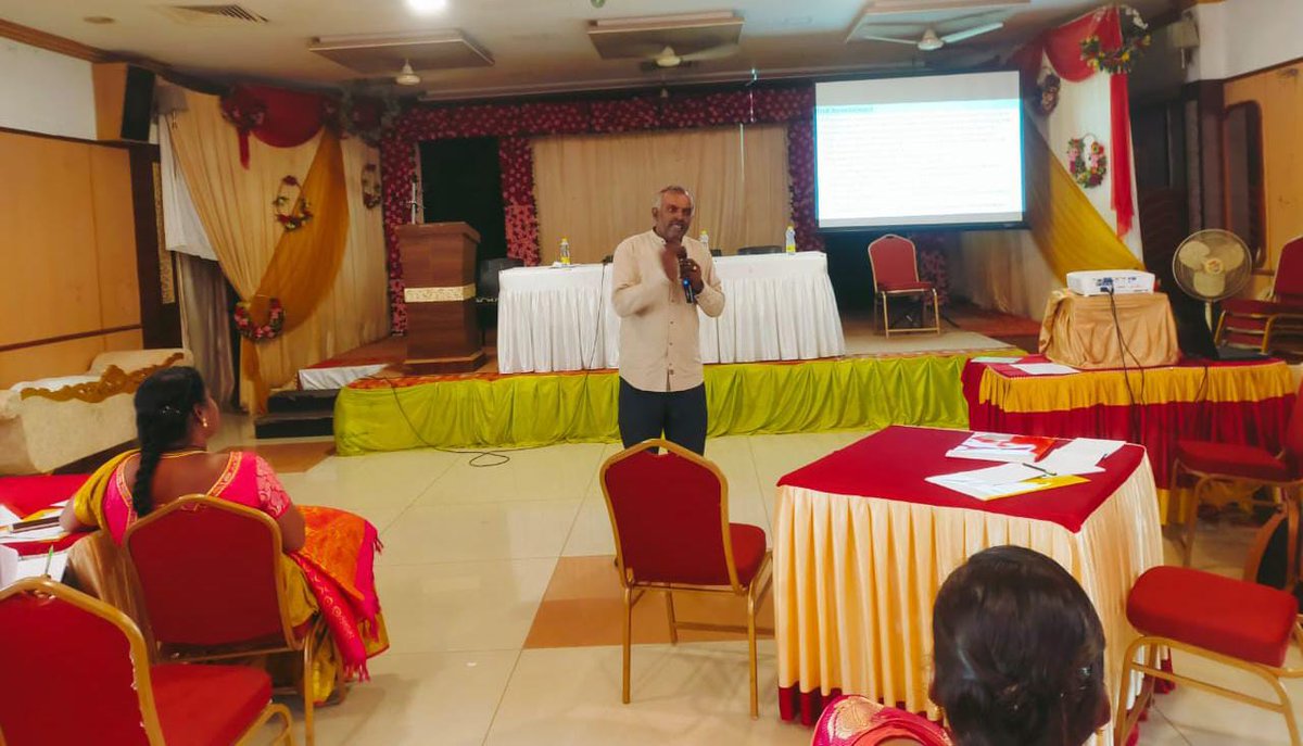 tansacs's tweet photo. Glimpses of the District level ToT down trainings organized by DAPCUs of Ariyalur, Perambalur & Tirunelveli districts under the objectives of NACP V
#tansacs
#dapcu
#capacitybuilding https://t.co/l3o4hjb2E9