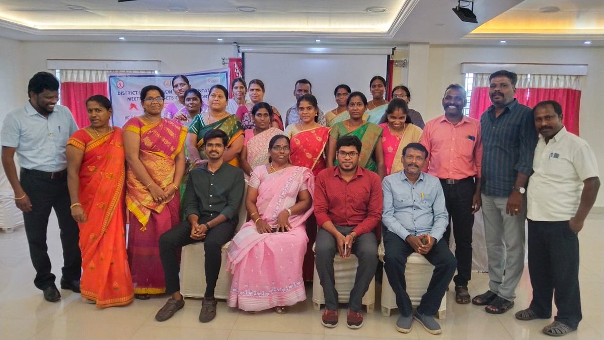 tansacs's tweet photo. Glimpses of the District level ToT down trainings organized by DAPCUs of Ariyalur, Perambalur & Tirunelveli districts under the objectives of NACP V
#tansacs
#dapcu
#capacitybuilding https://t.co/l3o4hjb2E9