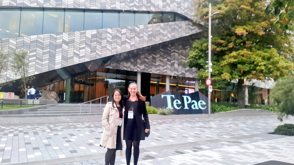 ReanneHo's tweet photo. We've come a long way from first year! @denby_evans Good luck tomorrow 😊 #TSANZSRS2023 #Christchurch https://t.co/YkeLHwMUyp