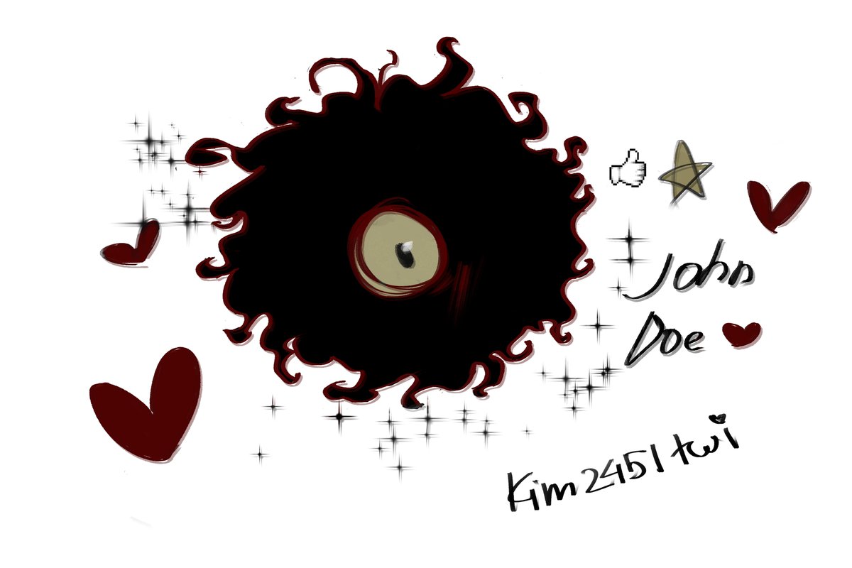 TheSaddestEmo_'s tweet photo. i love him hahah ❤️ 
#johndoegame #johndoefanart #JohnDoe https://t.co/I7E0gCTG17