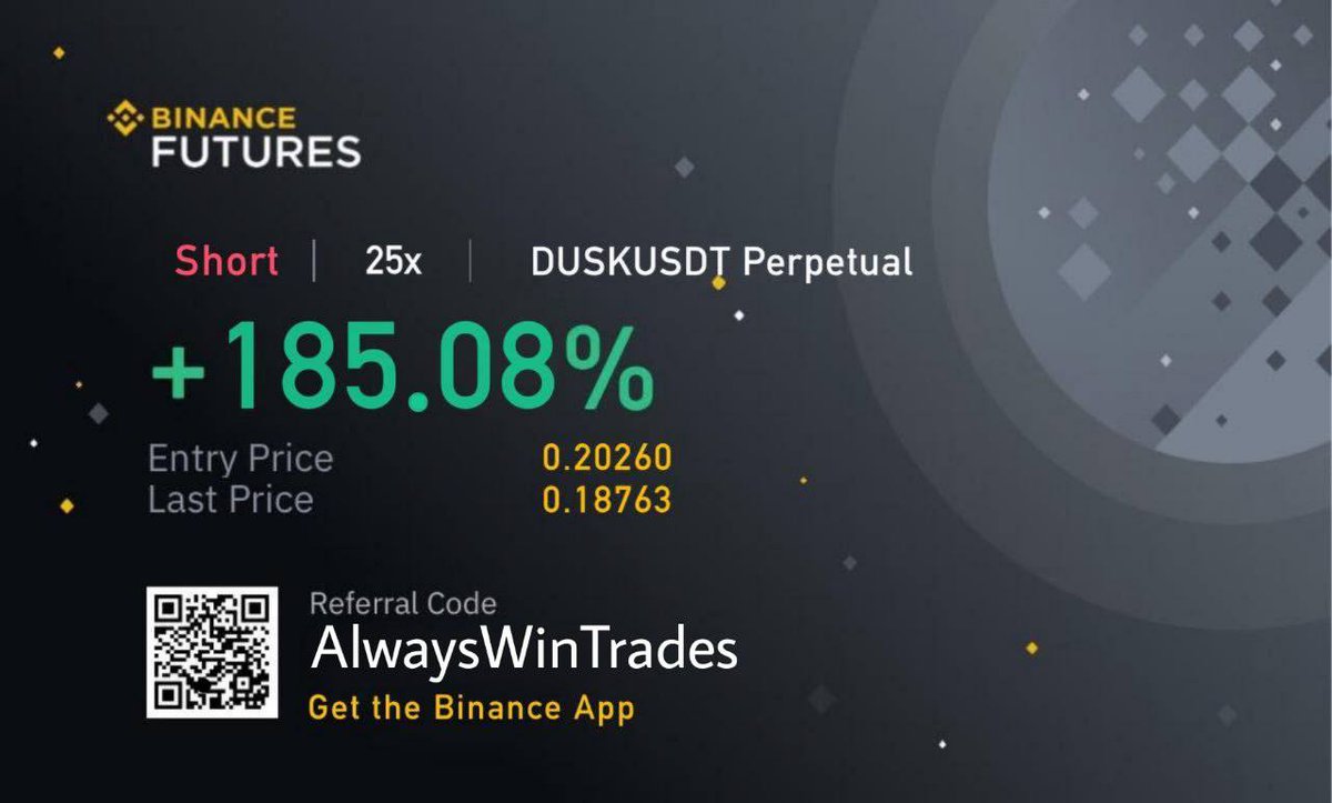 CB_WHALES's tweet photo. #DUSK Dropping As Analyzed🔥🔥🔥

Profit: + 185.08 %

Congratulations To Our Premium Subscribers 🎉

💲Join For More- https://t.co/U8zfHCUshy

#CryptoSignals #cryptofuturetrade #trademega #cryptotrade #CryptoTwitter #Bitcoin2023 #CryptoGPT #CryptocurrencyMarket #CryptoAI https://t.co/VubdD7Dn90
