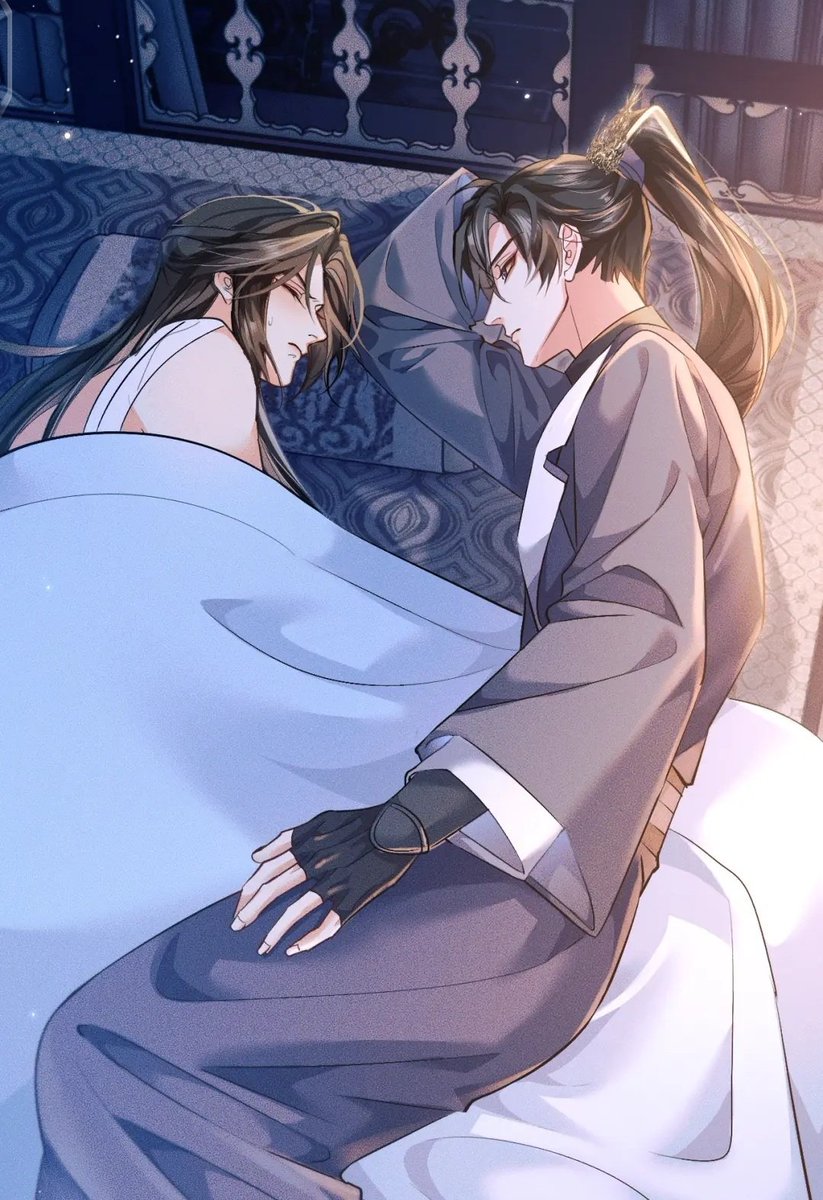 hourly_ranwan's tweet photo. Chu Wanning was not his lover, but he was his beloved, respected person, was someone who loved him and was good to him. His heart was calm, looking at him. https://t.co/ANwUFpz7zM