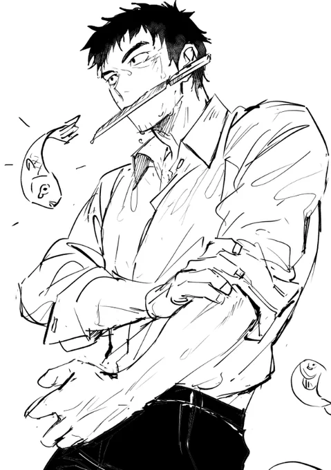 โมเอะซาลารี่แมนผู้ล้มหมีด้วยมือเปล่า 
