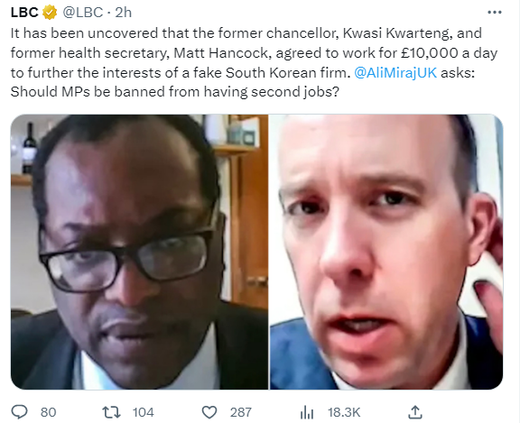 DavidFa25921629's tweet photo. Is the country running perfectly then?
It was my impression it was not.
@HoCPrivileges
@LBC
#linekerspeaksforme
#LinekerForPM
#Linekergate
#bbcbreakfast
#bbclaurak
#BBCDocumentary
#bbcreporting https://t.co/XKXJn585lS