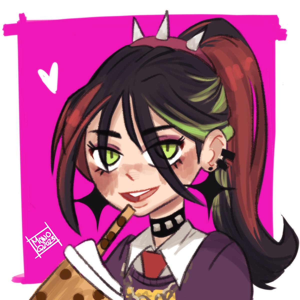 monoq16's tweet photo. Still one of my favourite skins from last season #Fortnite #FortniteArt https://t.co/NoCXVH6XM2