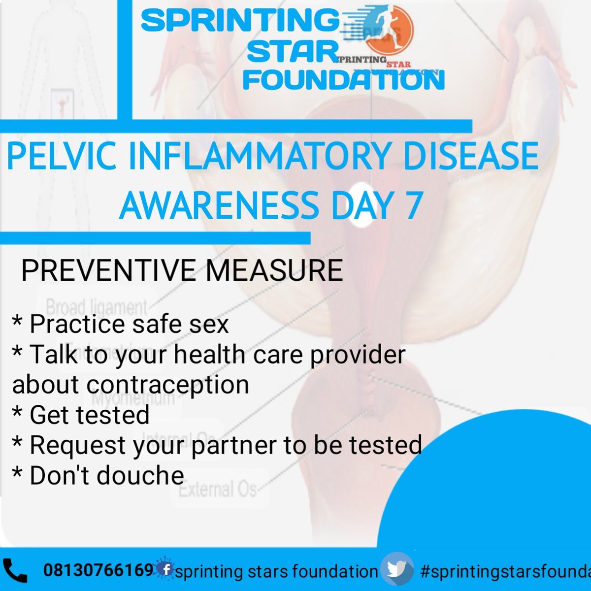 SprintingF's tweet image. @WHO 
#pelvicinflammatorydisease
#NGOsource
#APHA