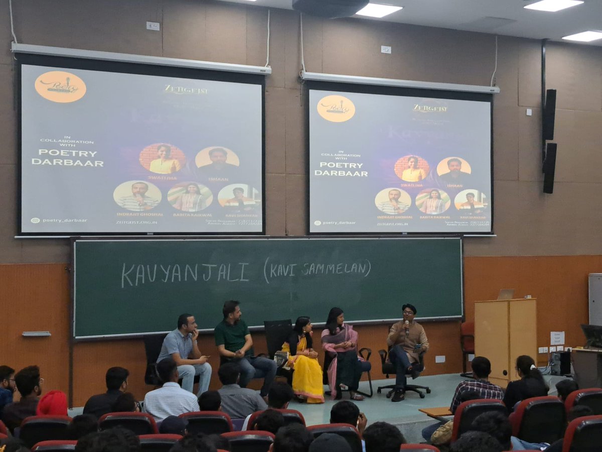 Indr_jit25's tweet photo. @PDarbaar  #poetrydarbaar  @iitropar  annual fest. 2023   #kavisammelan https://t.co/nuVuxJWNDO