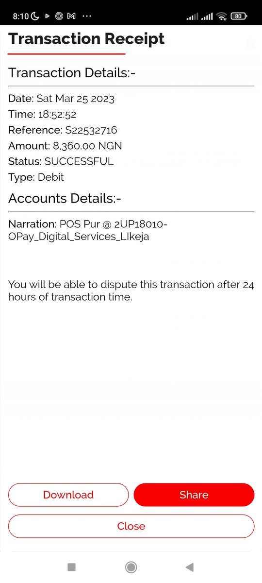 yeyebank's tweet image. Hey @UBACares, @UBAGroup , @cenbank I made a transaction via POS machine but the merchant didn't receive payment. I was still debited, and your customer service has been poor in resolving the issue. Please investigate and resolve this as soon as possible. #bankingissues