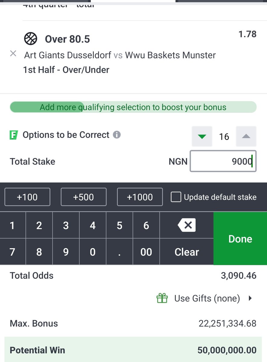 UC_TIPS's tweet photo. The Sunday 3000 mega odds is ready should I drop it now.. or I should drop it by 2pm when I come back from church
1000 RT I WILL DROP IT NOW😌 https://t.co/BDGCoN1zMF