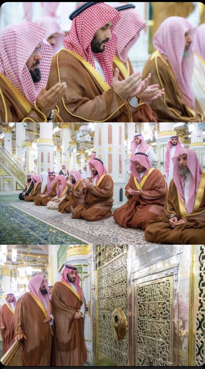 الله يتقبل دعائك سيدي.. اللهم زده قوة ونصر وكن له عوناً..قولوا امين.❤️
#ولي_العهد_في_المدينة_المنورة