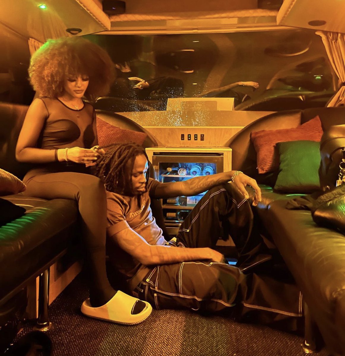 Something has happened in Hamburg !!!  💝  fireboyconcert.com. #playboytour 🔥#Fireboy