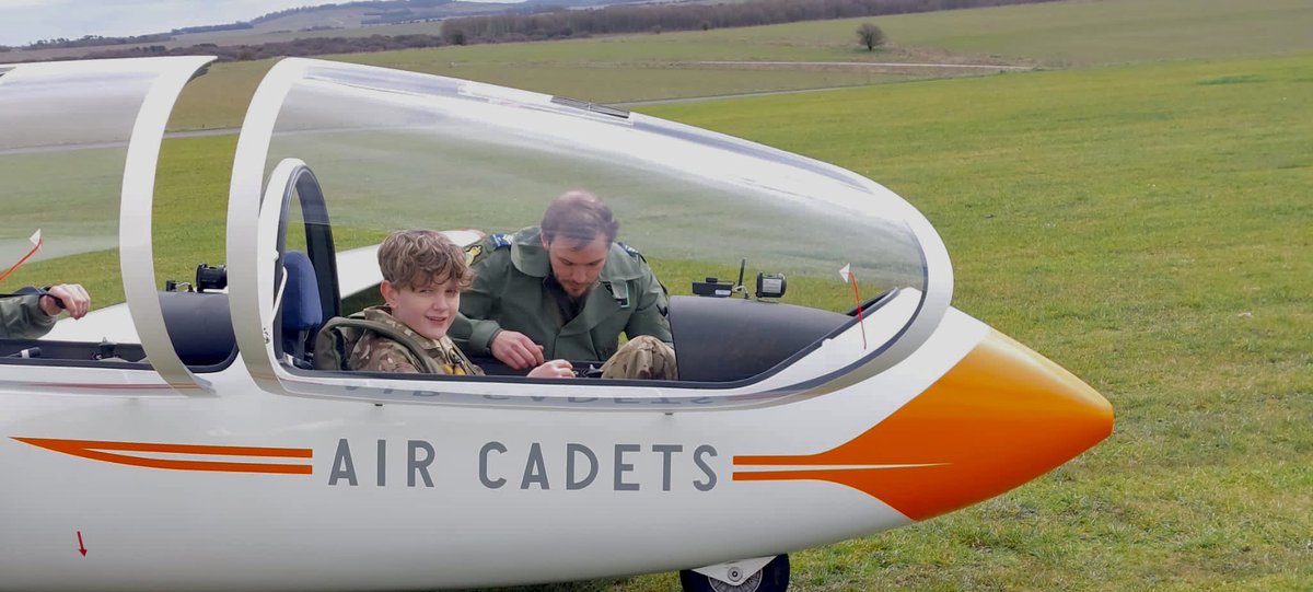 2 weeks ago our Cadets went gliding over Salisbury Plain. Recruit evening on Friday 31st March at 7.30pm. Come find out what else we do. <a href="/farnhamherald/">Farnham Herald</a> <a href="/FarnhamOfficial/">Farnham Town Council</a> <a href="/LoveFarnham/">Love Farnham ❤️</a> DM for more information